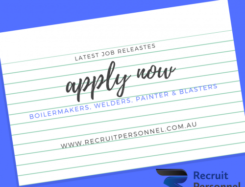Job Vacancies for Boilermakers, Welders and Paint & Blasters