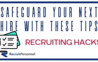Recruit Personnel