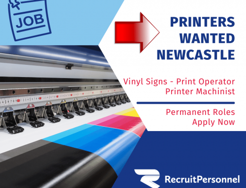 Jobs for Printers in Newcastle NSW