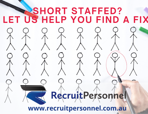 Is your Business Looking for Staff?
