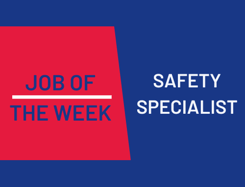 Job Vacancy:  Safety Specialist