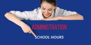 Work school hours