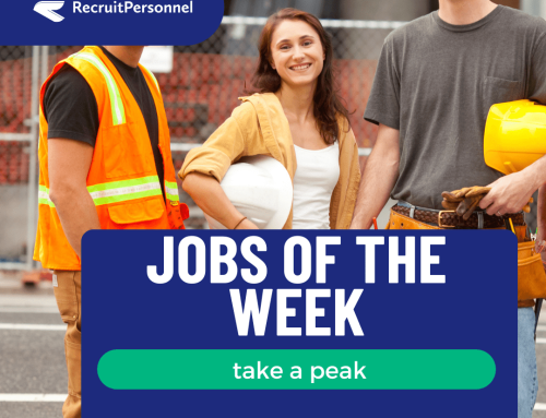 Recruit Personnel:  Current Job Vacancies