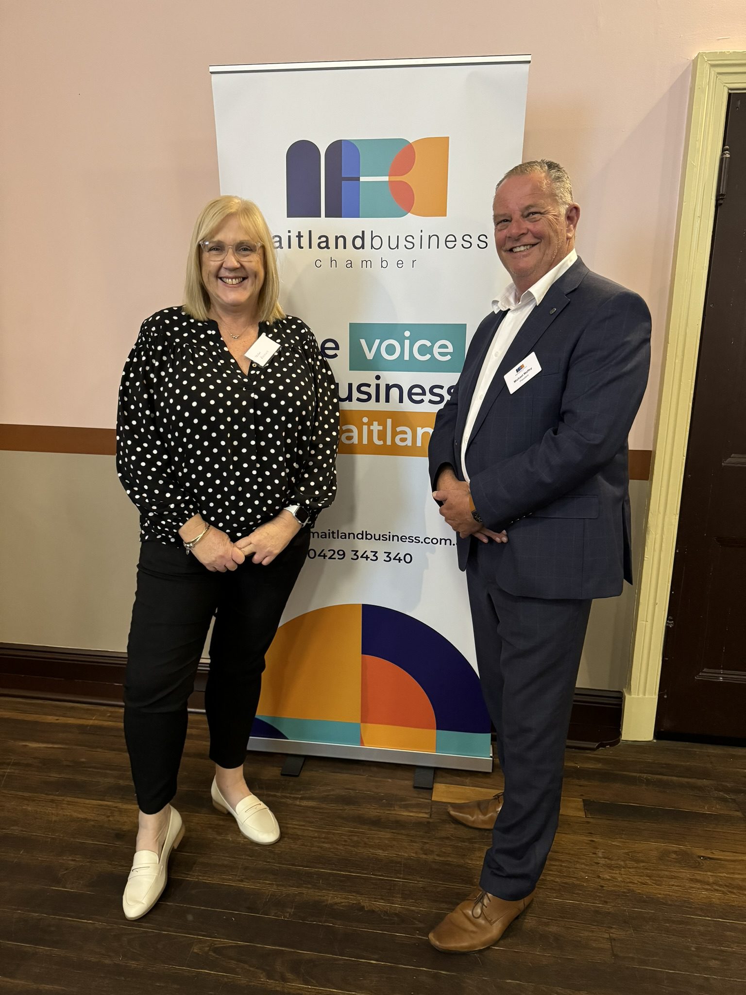 Maitland Business Chamber & Recruit Personnel