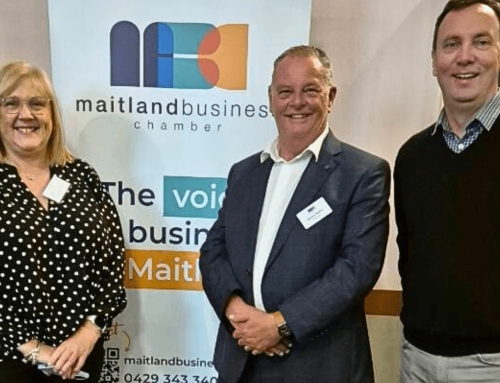 Recruit Personnel assisting Maitland Business Chamber in finding their newest staff member.