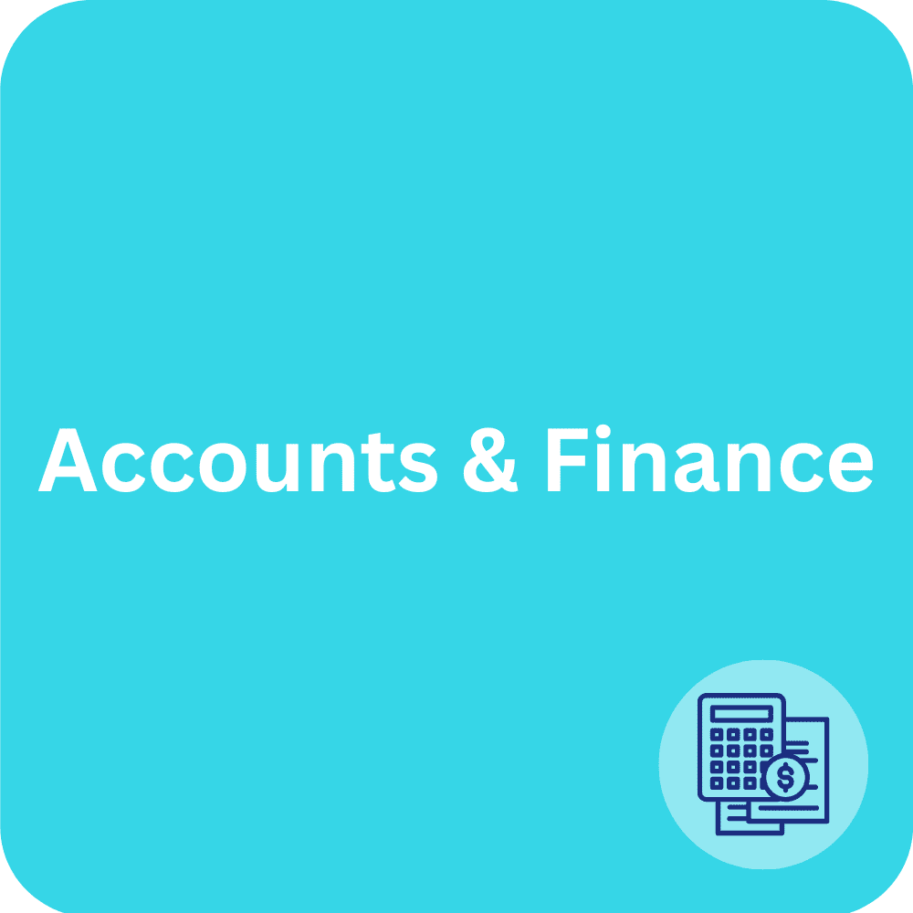 Accounts & Finance