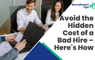 Hidden Costs of Recruitment