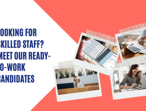 Skilled Admin Candidates – Singleton – Ready Now