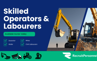 Labour Hire NSW | Skilled Civil Operators & Labourers Available