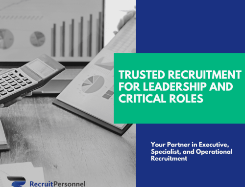Executive Management Recruitment at Recruit Personnel