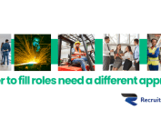 Harder to fill roles - Recruit Personnel