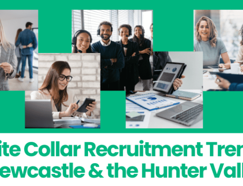 White Collar Recruitment Demand in Newcastle & the Hunter Valley