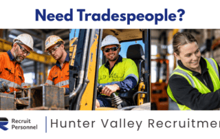 Recruit Personnel - Tradespeople