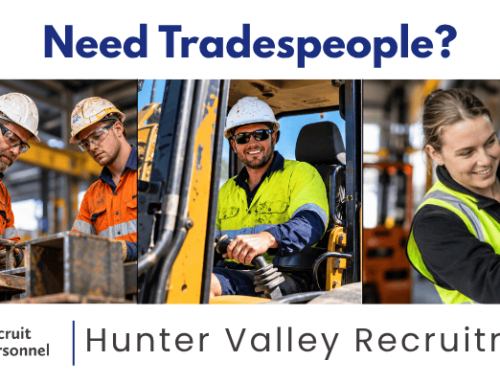 Skilled Tradespeople – Hunter Valley